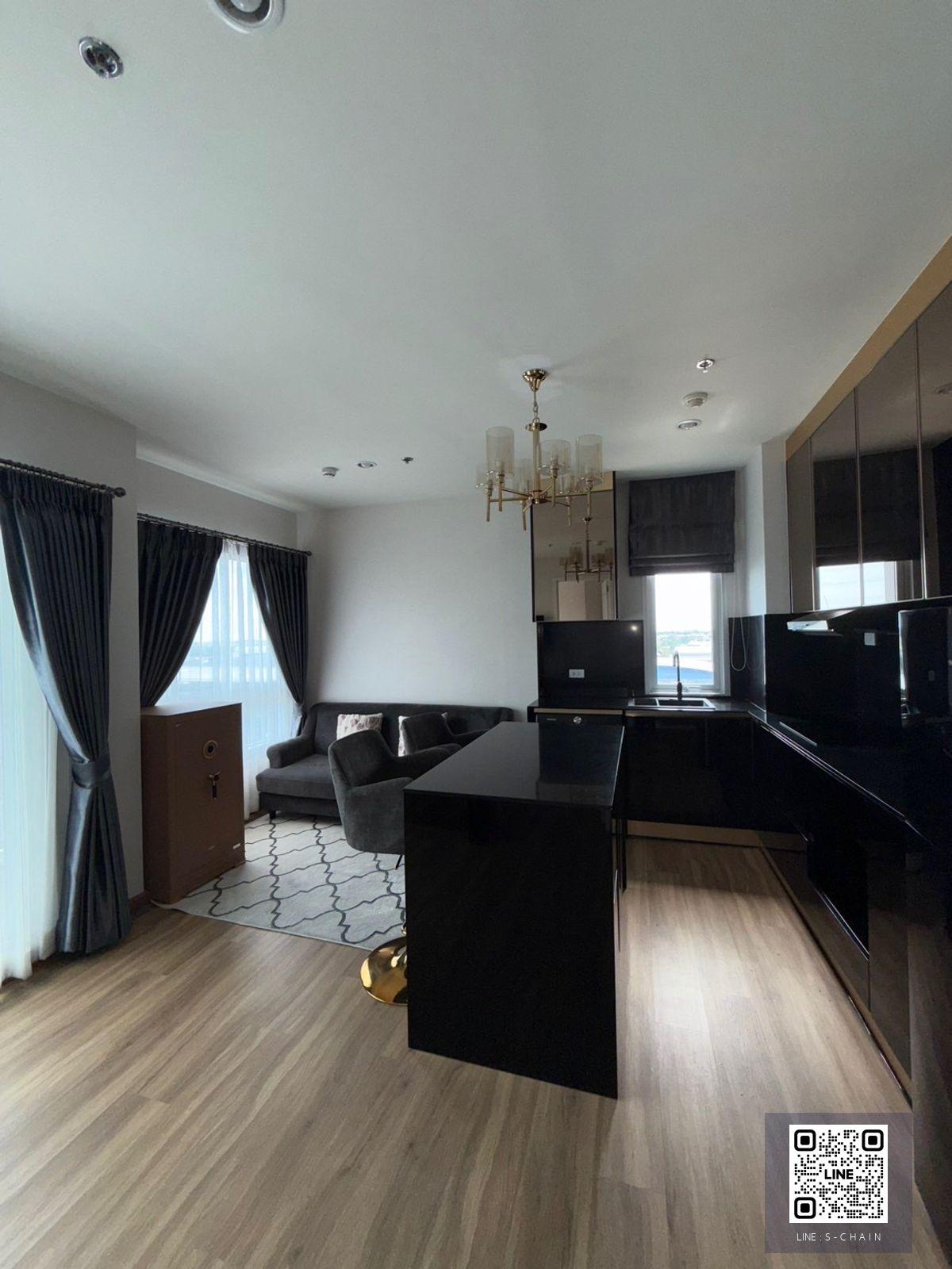 🔥📢FOR SALE>> The President Sukhumvit - Samutprakan 🌷ขนาด 35 ตร.ม ชั้น 8 ห้องริม วิว Robinson สมุทรปราการ เฟอร์นิเจอร์ครบ แต่งสวย พร้อมอยู่ #LV-MO2040