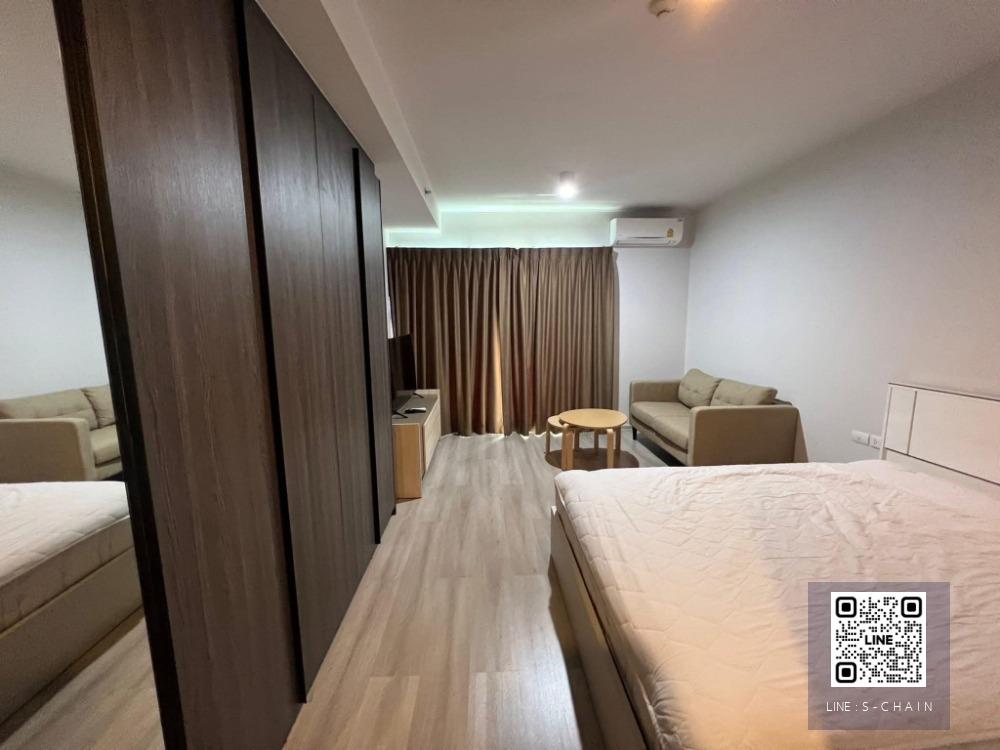 📢FOR RENT>> I Deo Ratchada - Sutthisan>> 🎀ใกล้รถไฟฟ้า MRT สุทธิสาร เพียง 400 เมตร ชั้น 12A วิวดี ไม่มีตึกบัง #LV-MO1298