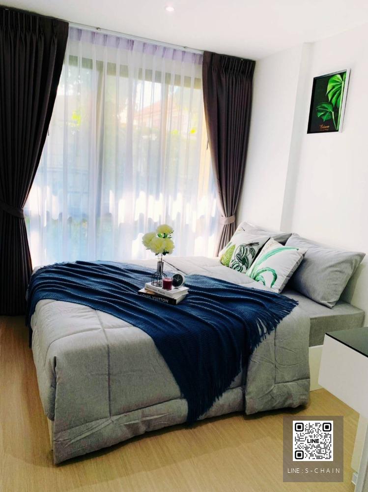 🌳🏬พร้อมเข้าอยู่ ✦iCondo Green Space เสรีไทย✦ เฟอร์ครบ ใกล้ ม. นิด้า รามคำแหง🌳#HFUP235