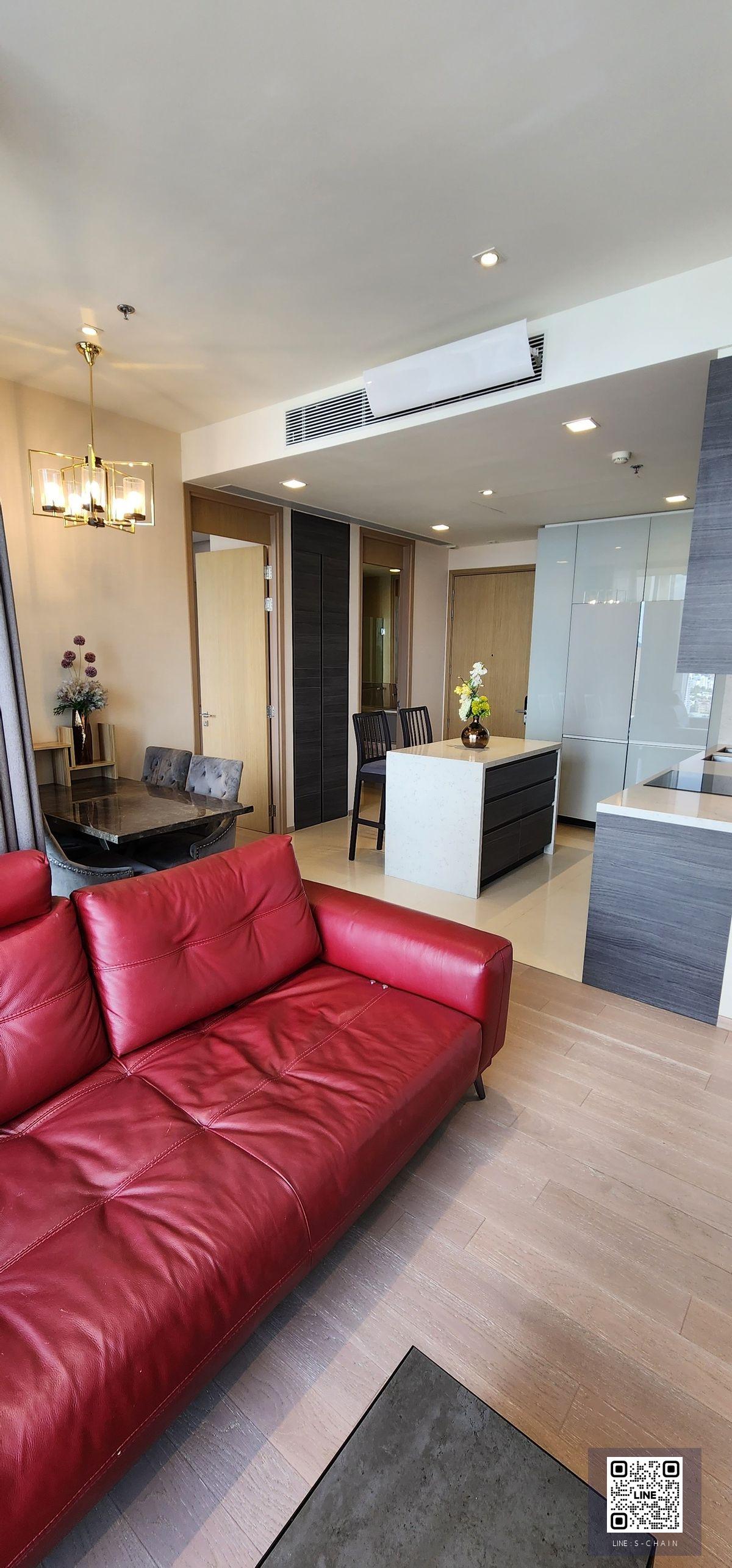 🎊🌸FOR RENT>> The Esse Asoke 💥2 ห้องนอน ชั้น 28 วิวโล่ง สวย ห้องกว้าง แยกสัดส่วน เฟอร์นิเจอร์ครบพร้อมเครื่องใช้ไฟฟ้า #LV-MO2044