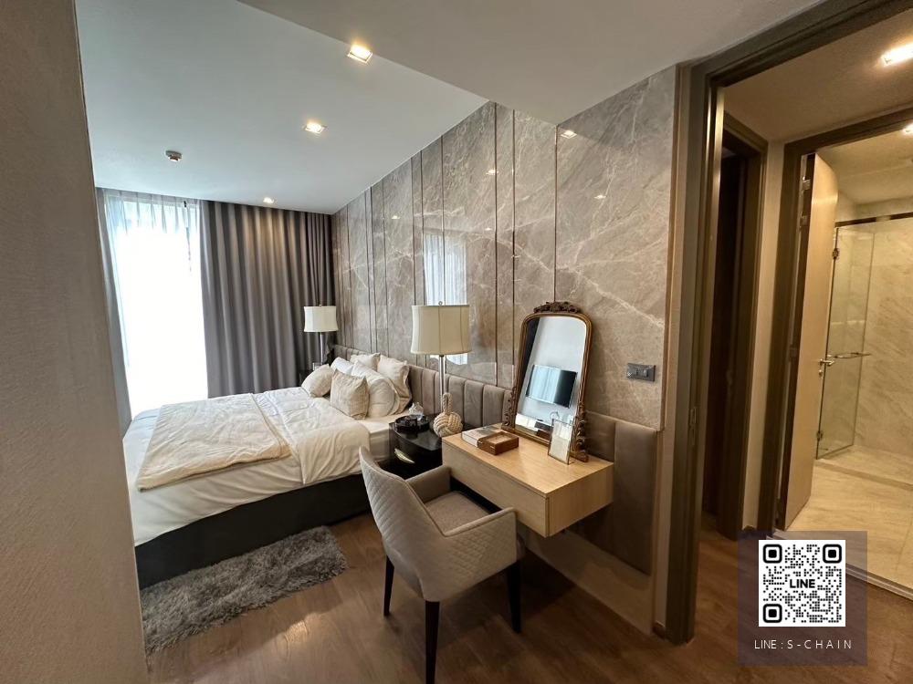 CONDO FOR RENT>> NARES Private Residences>> คอนโดหรูใจกลางเมือง ตกแต่งครบ สไตล์โมเดิร์น ขนาดห้อง 117.46 ตร.ม. เดินทางสะดวก ใกล้ MRT สามย่าน/ BTS นราธิวาส #LV-MO425