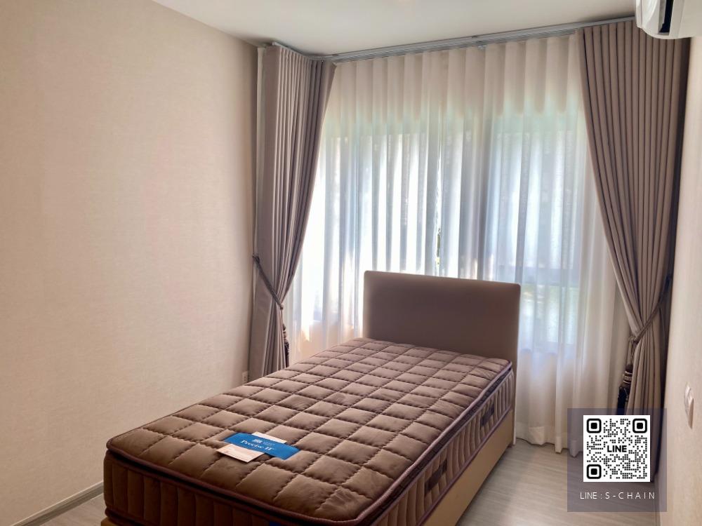 🌺FOR RENT>> Aspire Sukhumvit Onnut>> 2 ห้องนอน ชั้น 3 วิวสระว่ายน้ำ ห้องเย็นสบาย ไม่ร้อน ใกล้ MRT ศรีนุช #LV-MO1373