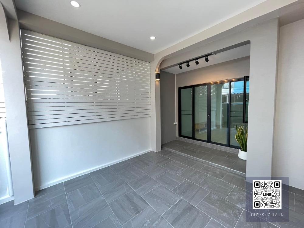 HOME SALE>> หมู่บ้านพรประดิษฐ์ สุขุมวิท 50>> ทาวน์เฮ้าส์ 2 ชั้น ใกล้ BTS อ่อนนุช ตกแต่งสวย #LV-MO016