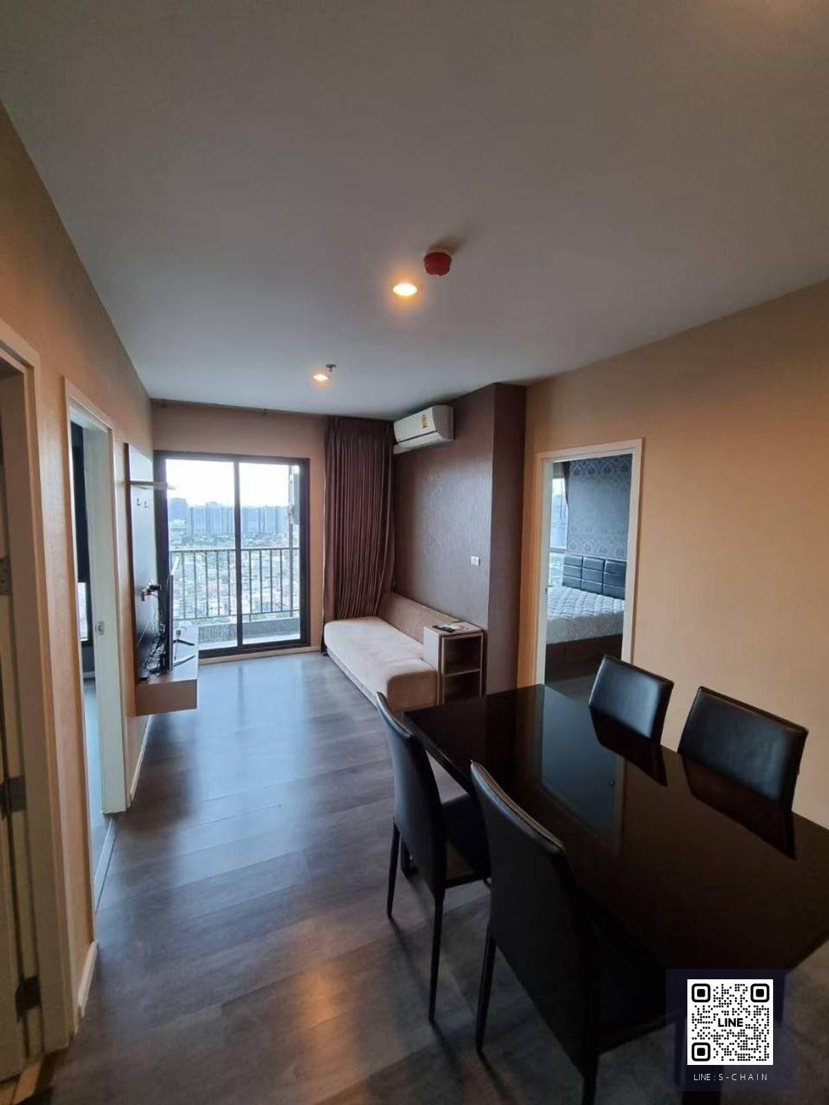 🌺🌈FOR RENT >> The Stage Taopoon Interchange 📢2 ห้องนอน ชั้น 32 ห้องมุม ชั้นสูง วิวดี เงียบสงบ พร้อมเข้าอยู่! ใกล้ MRT เตาปูน (Interchange) #LV-MO1961