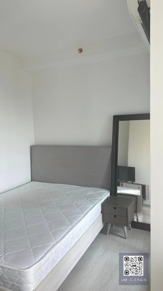 🍀🍁FOR RENT>> Chapter One Eco Ratchada - Huaikwang>> ตึก E ชั้น 7 เฟอร์นิเจอร์พร้อมเครื่องใช้ไฟฟ้าครบ ใกล้ MRT พระราม 9 #LV-MO554