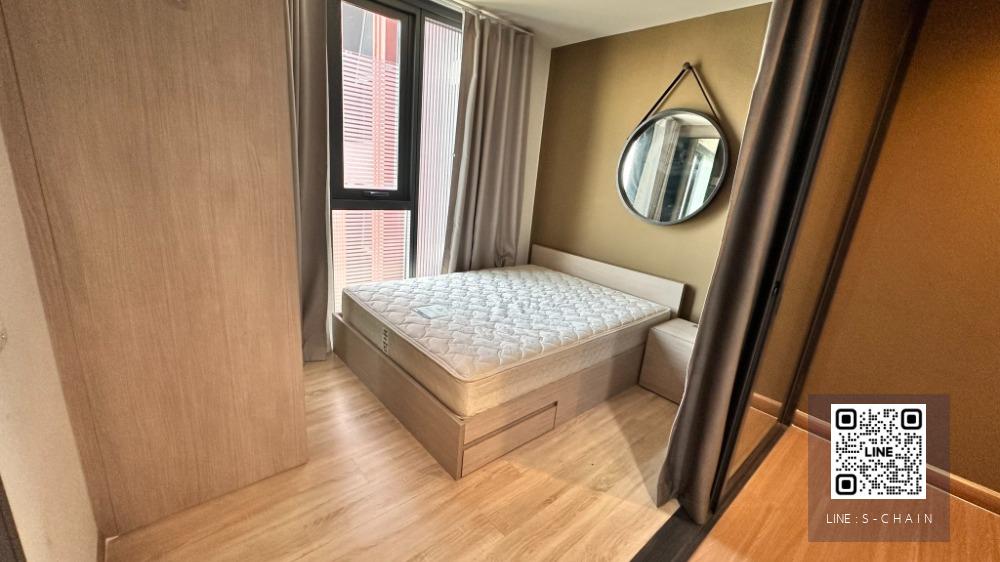 🌳FOR RENT>> The Base Garden Rama9>> 30 ตร.ม ชั้น 30 เดินทางเข้าเมืองสะดวก ใกล้ Airport Link รามคำแหง #LV-MO1185