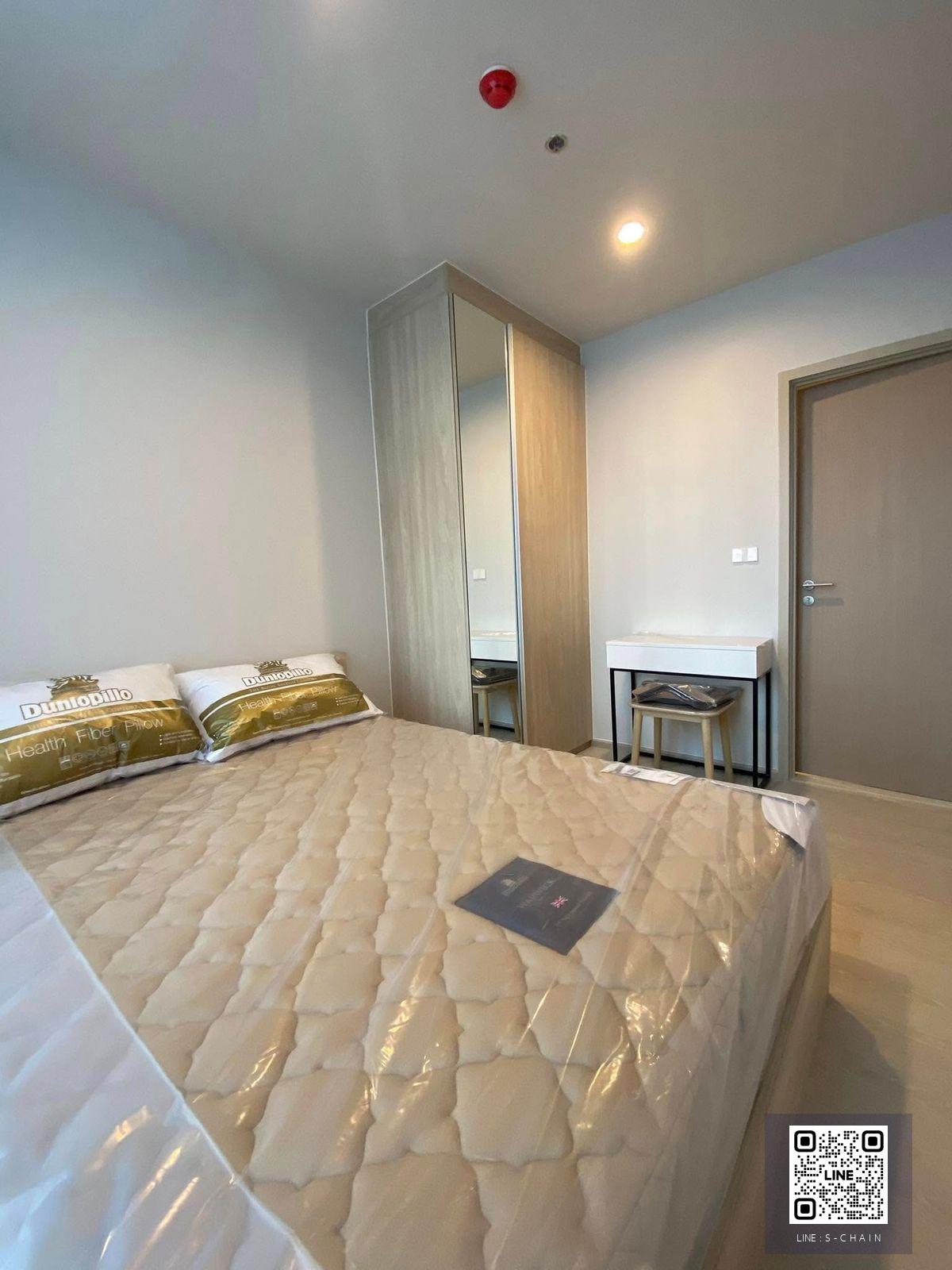 🌈FOR RENT✨Nue Mega Plus Bangna>> ห้องใหม่ ติดห้าง Mega บางนา ขนาด 27 ตรม.  ชั้น 12X เฟอร์นิเจอร์พร้อมเครื่องใช้ไฟฟ้าครบ #LV-MO1677