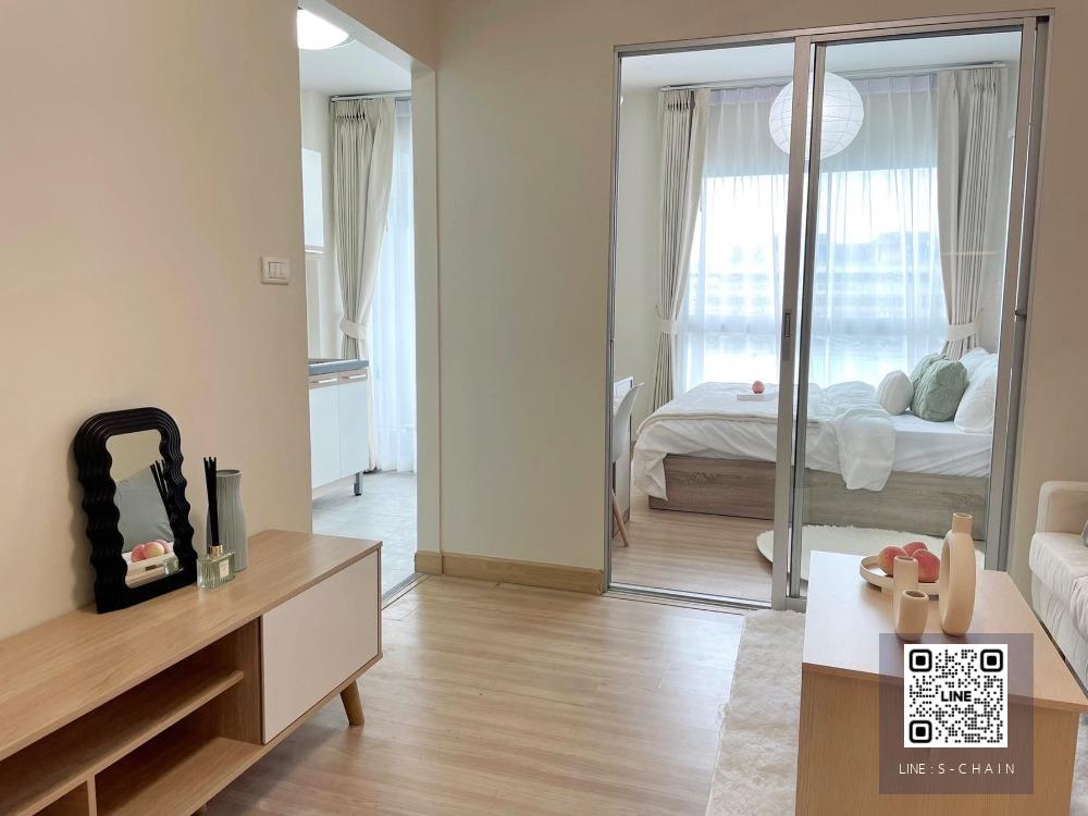 🎄FOR SALE>>✨ The Kith Chaengwatana>> ขายพร้อมผู้เช่า ชั้น 6 ห้อง 1 bed ขนาด 29 ตร.ม.  ห้องกั้นเป็นสัดส่วน  ใกล้ Central แจ้งวัฒนะ #LV-MO496