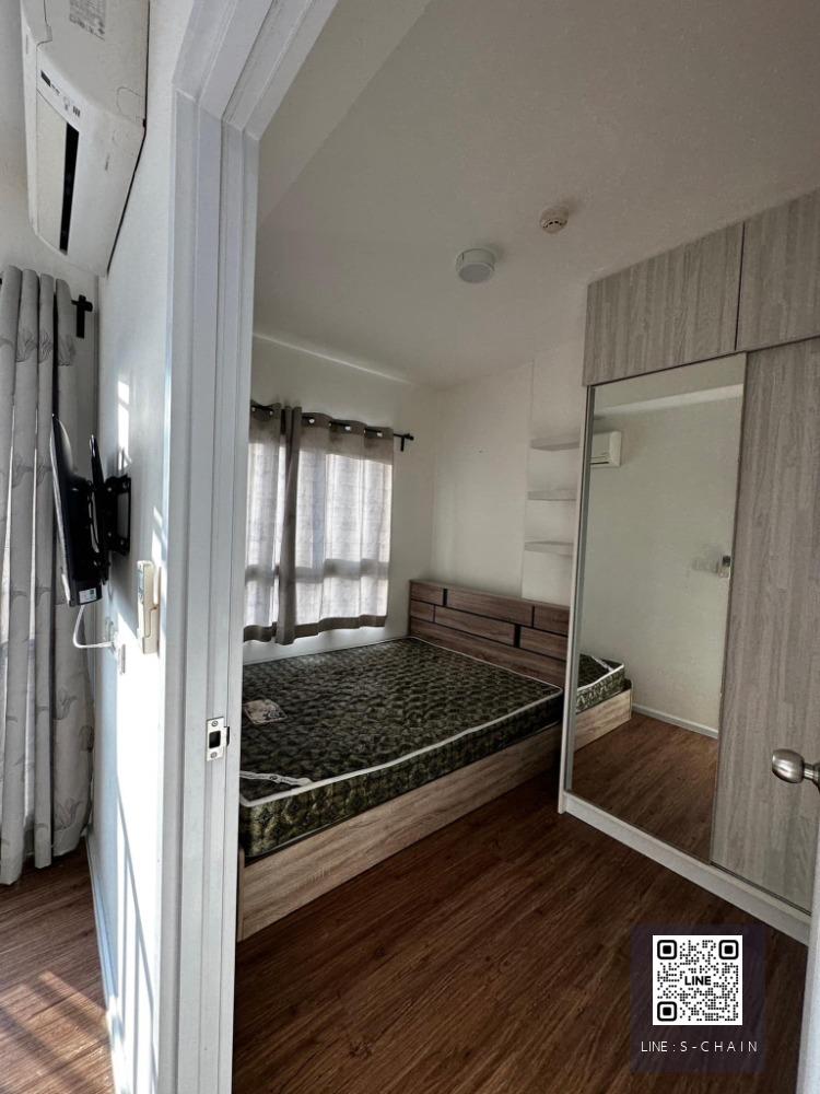 ☀️🌳For rent คอนโด ✦Notting Hill Sukhumvit - Phraek Sa✦มีเฟอร์+เครื่องใช้ไฟฟ้าครบ🚆ใกล้ BTS แพรกษา  #HF1512