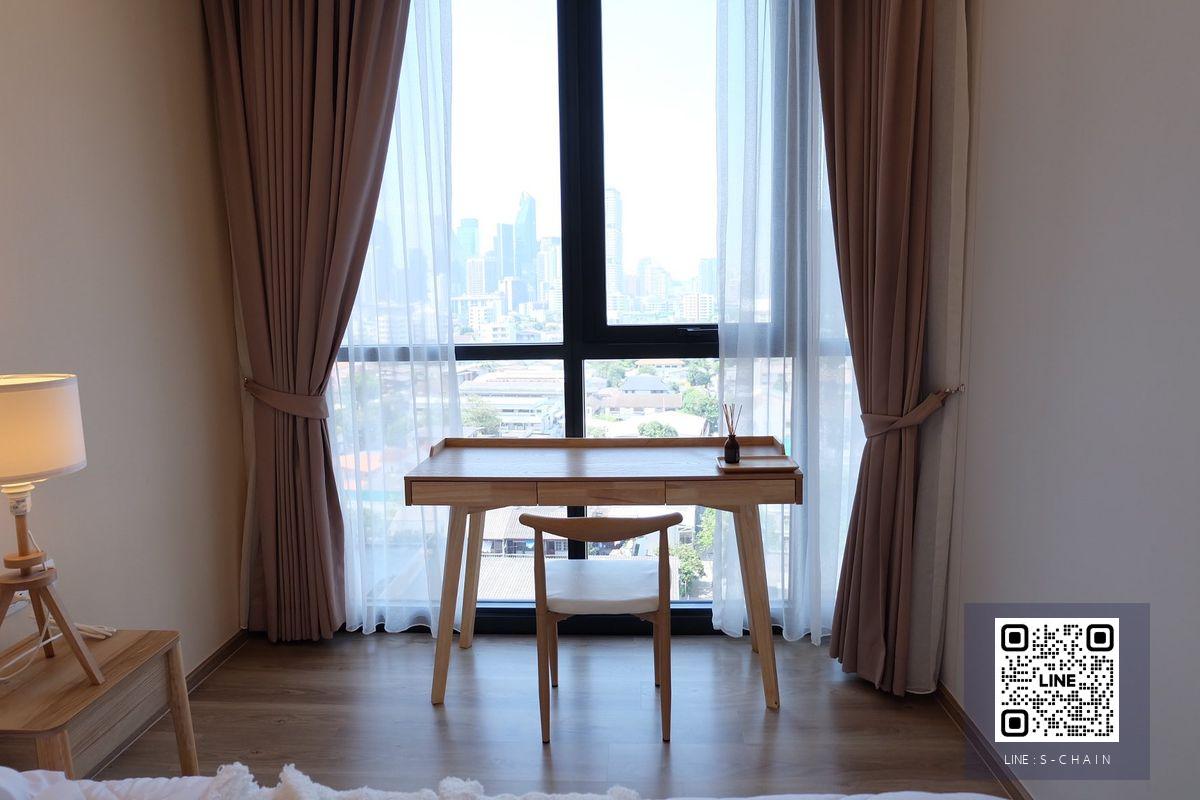 🌟FOR RENT>> OKA Haus Sukhumvit 36>> 🌸ชั้น 12 ห้องสวย เฟอร์แต่งครบ พร้อมอยู่ ติดถนนใหญ่พระราม4 ใกล้กลุ่มอาคารสำนักงาน ใกล้ ทองหล่อ BTS ทองหล่อ #LV-MO1835