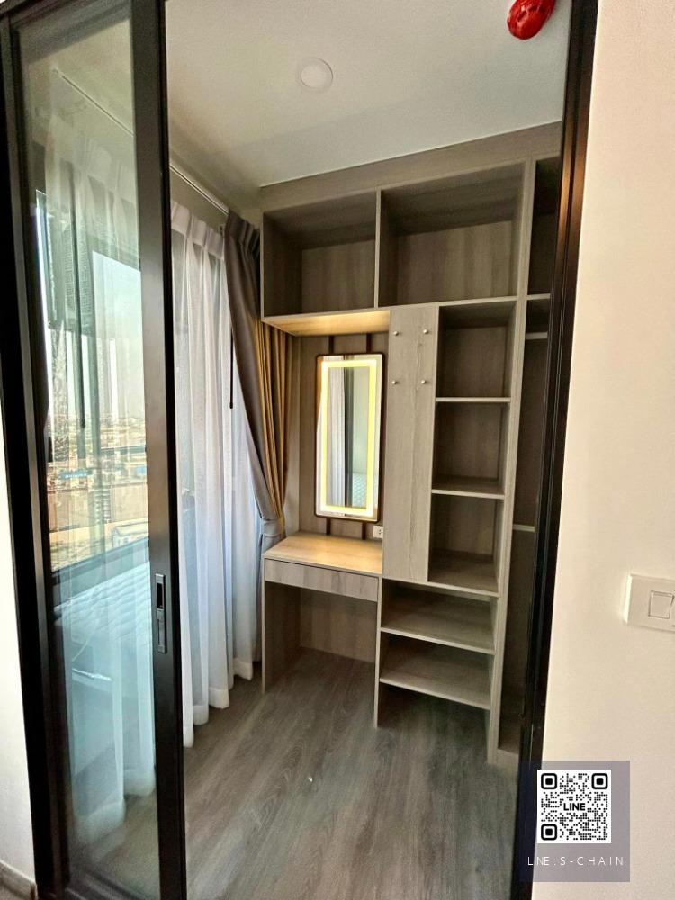 FOR RENT>> The Origin Sukhumvit - Sailuat E22 Station>> ห้องใหม่ มือ 1 ไม่เคยมีคนเช่า พร้อมเครื่องใช้ไฟฟ้าใหม่ ชั้น 22 วิวเมือง ใกล้ BTS สายลวด #LV-MO193