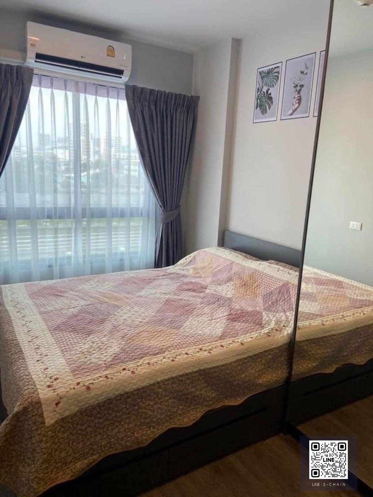 📢FOR RENT>> Monte Rama 9>> คอนโดใหม่  ชั้น 5 อาคาร A  มีความเป็นส่วนตัวสูงมาก  เดินทางสะดวก เข้าออกได้ทั้ง 2 ทาง ติดรถไฟฟาสายสีส้ม(รามคำแหง12) #LV-MO1535