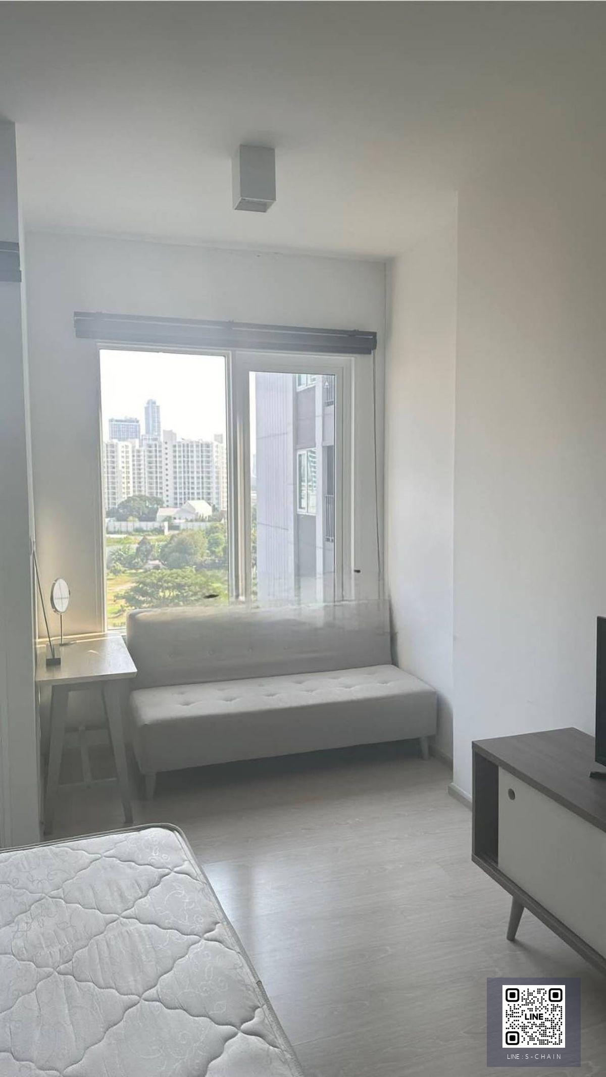 🎉FOR RENT 📢Chapter One Eco Ratchada - Huaikwang>>❄️🌟 ตึก E ชั้น 7 (มี 7-11 อยู่หน้าตึก) ขนาด 23 ตรม. เฟอร์นิเจอร์และเครื่องใช้ไฟฟ้าภายในห้องครบ ใกล้ MRT ห้วยขวาง #LV-MO1838