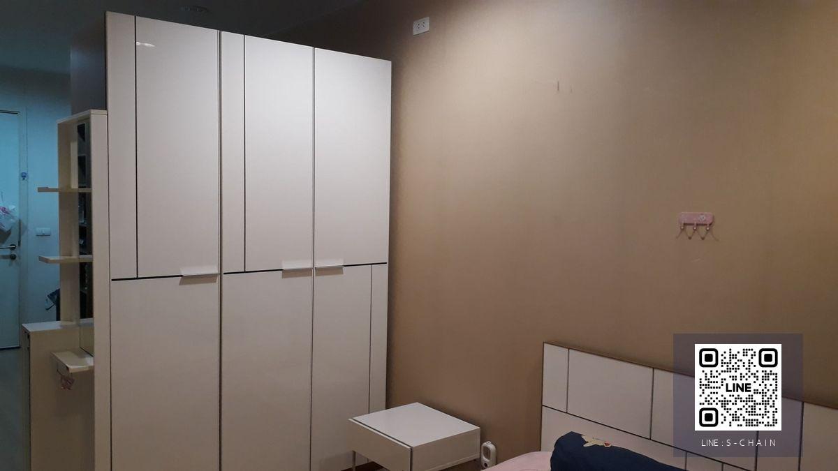 FOR RENT>> Happy Condo Ladprao 101 ✨⭐ใกล้ BTS ลาดพร้าว 101 เฟอร์นิเจอร์ครบ พร้อมเครื่องใช้ไฟฟ้า ชั้น 7 ห้องริม ครัวปิด ครัวแยก ประตูกระจกกั้น กำแพงทึบ #LV-MO1825
