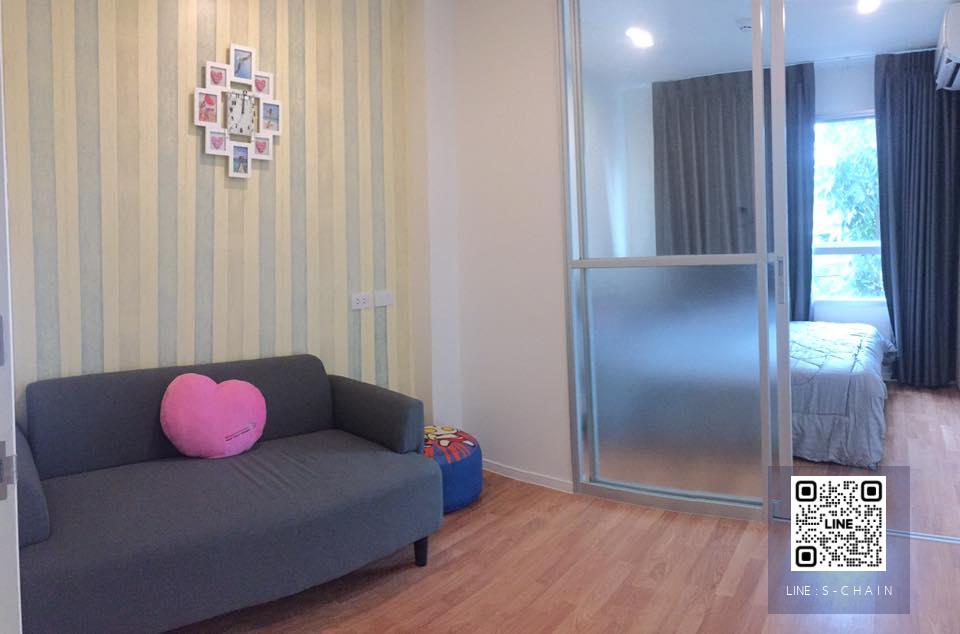 For rent คอนโด ✦Lumpini Ville Sukhumvit 76 – Bearing Station✦ ตึก A 23 Sqm. พร้อมเข้าอยู่ #HF1084