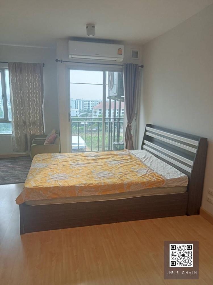 🍁🍂For rent คอนโด ✦IRIS Avenue Onnuch - Suvarnabhumi ✦วิวโล่งไม่มีตึกบัง ระเบียงทิศตะวันตก เฟอร์ครบ    #HF1181