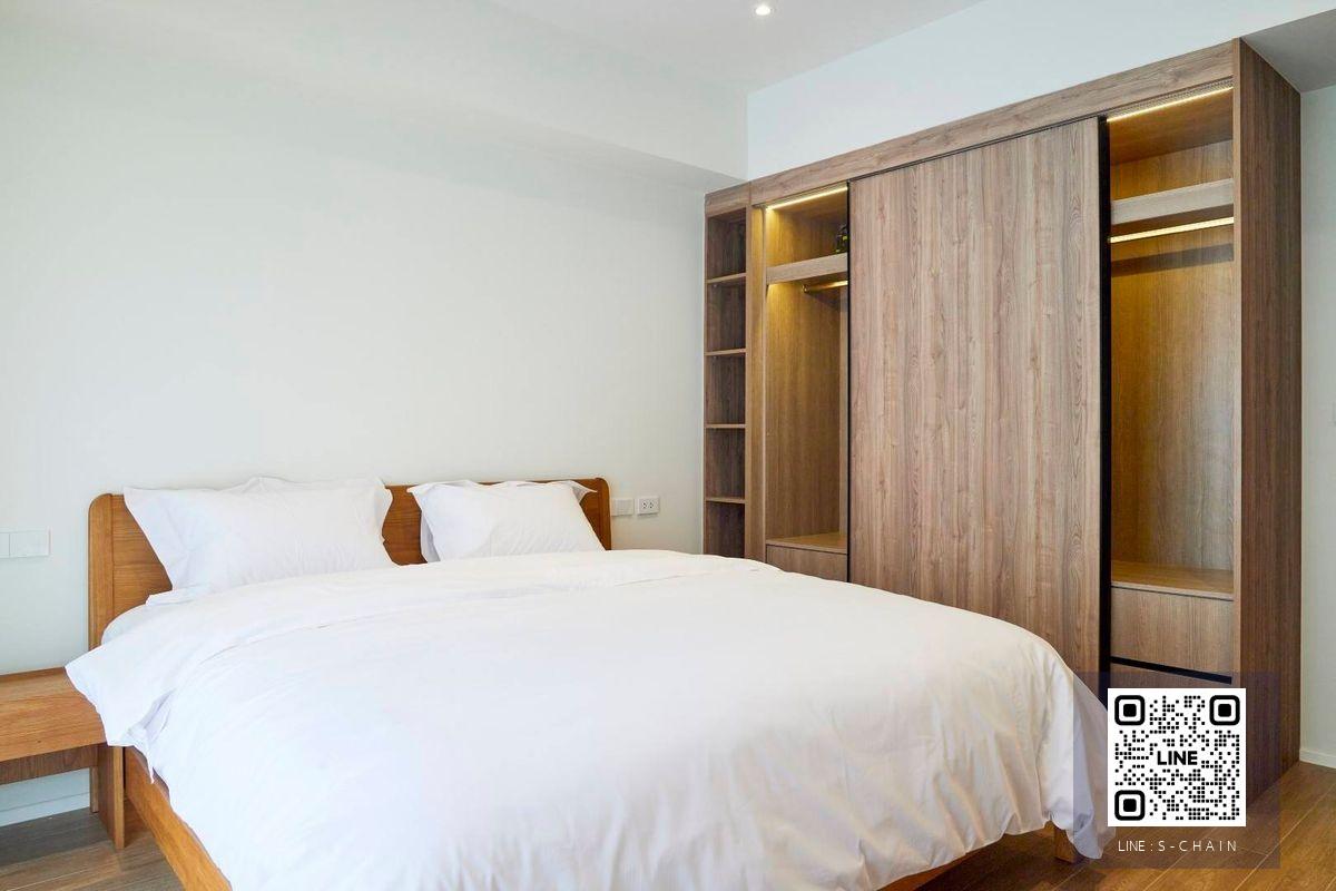 🍀📢FOR RENT>> YOLK Residences ⭐Residences สร้างใหม่ 10 ชั้น 🐶🐱 Pet friendly ใกล้MRTสามย่าน เพียง 500 เมตร ชั้น 2 ห้องกว้าง 50 ตร.ม #LV-MO1962