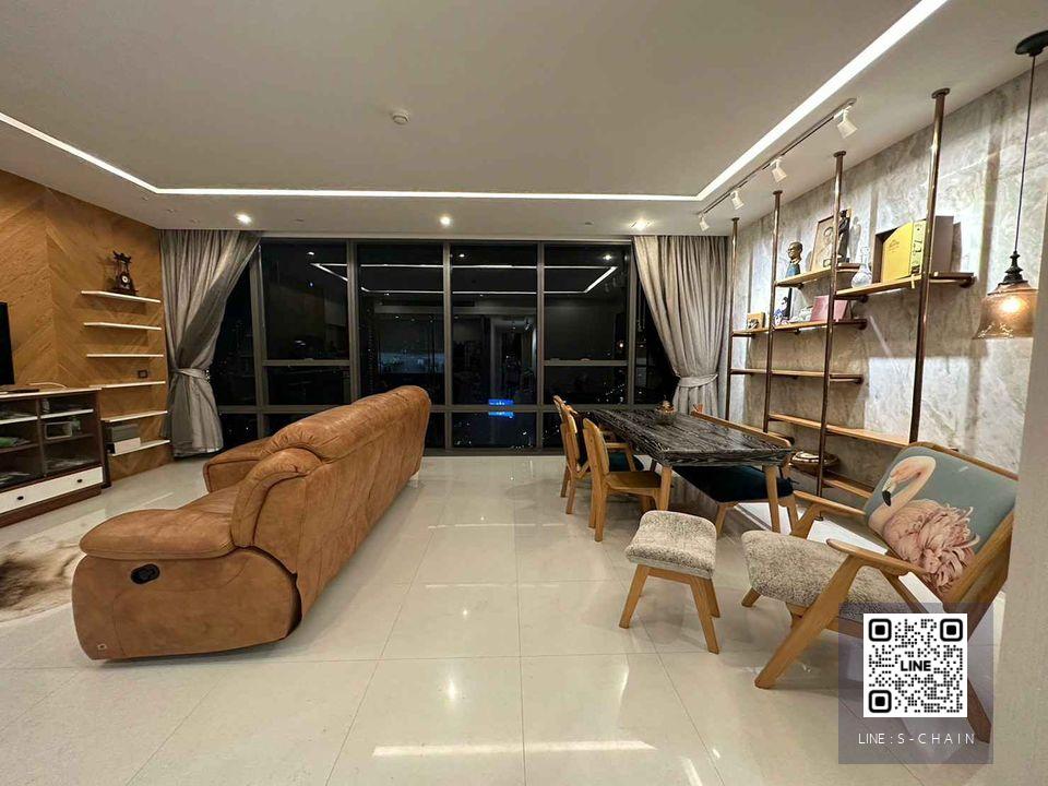 🎀🌈For rent คอนโดหรู ย่านสาทร ✦ The Bangkok Sathorn ✦ 🛌🚪2 ห้องนอน ตกแต่งหรูมากก ห้องใหญ่ พร้อมสิ่งอำนวยความสะดวกในคอนโด💥  #HF381