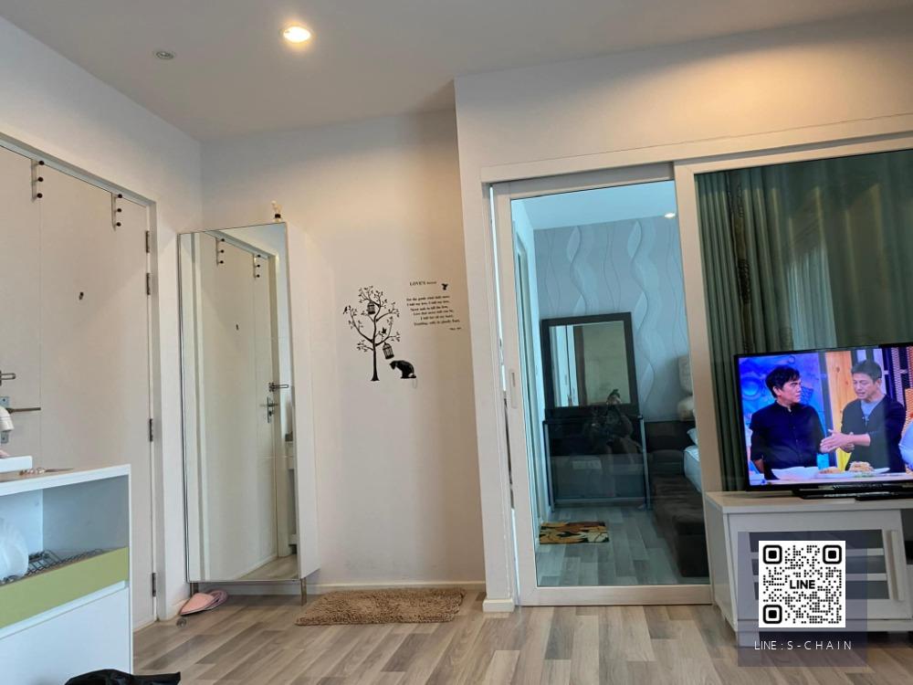 ✨FOR RENT>> 🍀The Key Prachachuen>> ห้องมุม ชั้น 12 เฟอร์นิเจอร์ครบ พร้อมเครื่องใช้ไฟฟ้า ใกล้ ม.ธุรกิจบัณฑิต #LV-MO1161