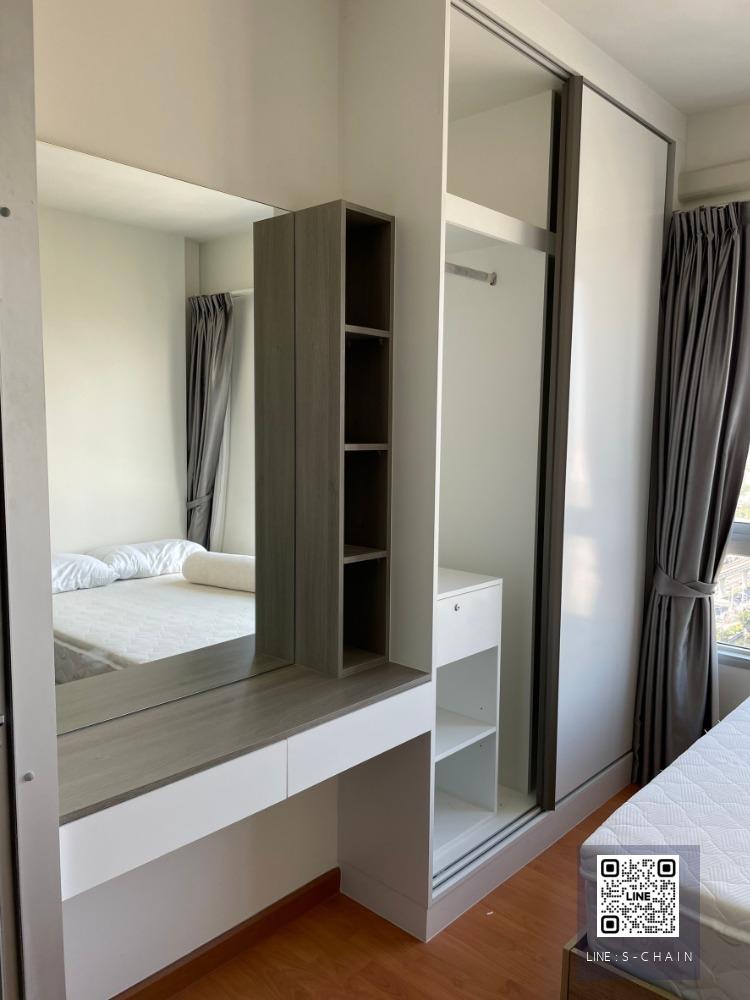 🌟🌀FOR RENT>> The President Sukhumvit - Samutprakan>> ชั้น 27 ขนาดห้อง 27 ตร.ม. เฟอร์นเจอร์ครบ พรอ้มเครื่องใช้ไฟฟ้า ตกแต่งครบ พร้อมอยู่ ใกล้ BTS แพรกษา #LV-MO882