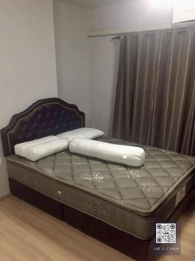 ❤️🎏FOR RENT>> Plum Condo Ladprao 101>>  ชั้น 4 ตึก C เฟอร์นิเจอร์+เครื่องใช้ไฟฟ้าครบ ใกล้ MRT ลาดพร้าว #LV-MO760