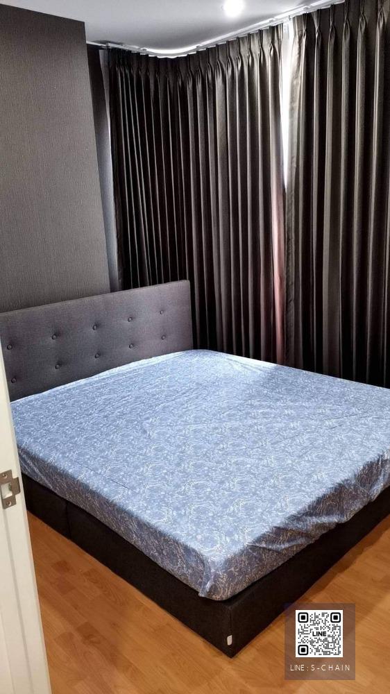 FOR RENT>> The President Sukhumvit - Samutprakan>> ห้องใหญ่ 2 ห้องนอน ชั้น 16 เฟอร์นิเจอร์พร้อมเครื่องใช้ไฟฟ้าครบ พร้อมหิ้วกระเป๋าเข้าอยู่ เดินทางสะดวก ใกล้ Robinson สมุทราปราการ #LV-MO311