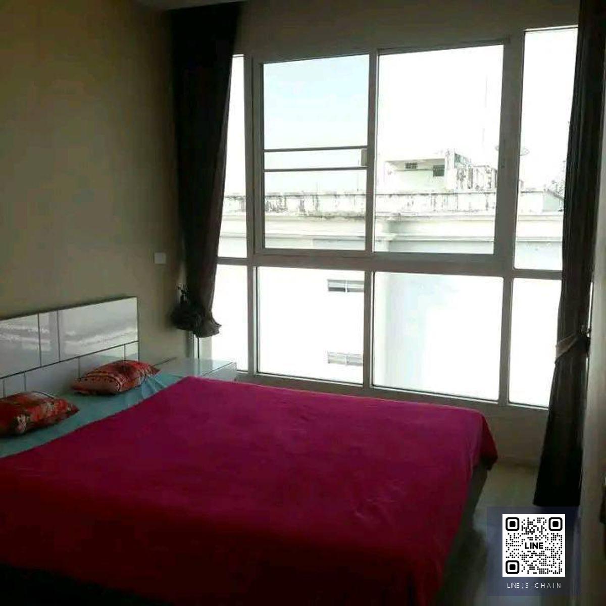 🔥FOR RENT📢Happy Condo Ladprao 101>> ✨ชั้น 7 ตึก G ห้อง Studio ห้องริม ติดบันไดหนีไฟ เฟอร์นิเจอร์ครบ พร้อมเครื่องใช้ไฟฟ้า ใกล้ Food Land #LV-MO1624