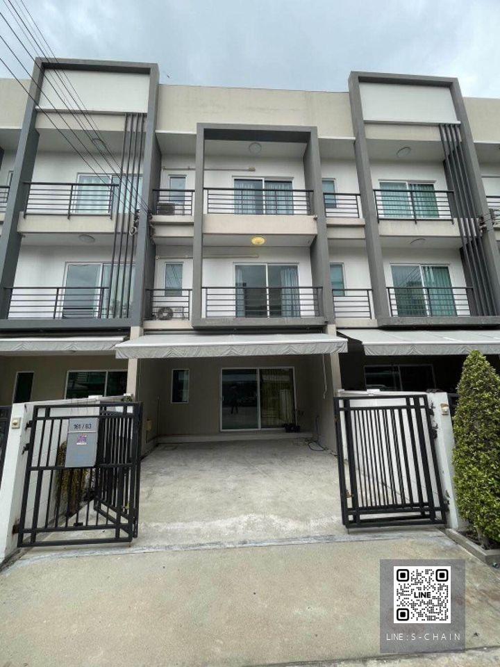 ⚡️🏡For rent ✦บ้านกลางเมือง สุขุมวิท 77✦ 3 ห้องนอน 3 ห้องนํ้า  บ้านสวยพร้อมเข้าอยุ่ ☘️#HF1010