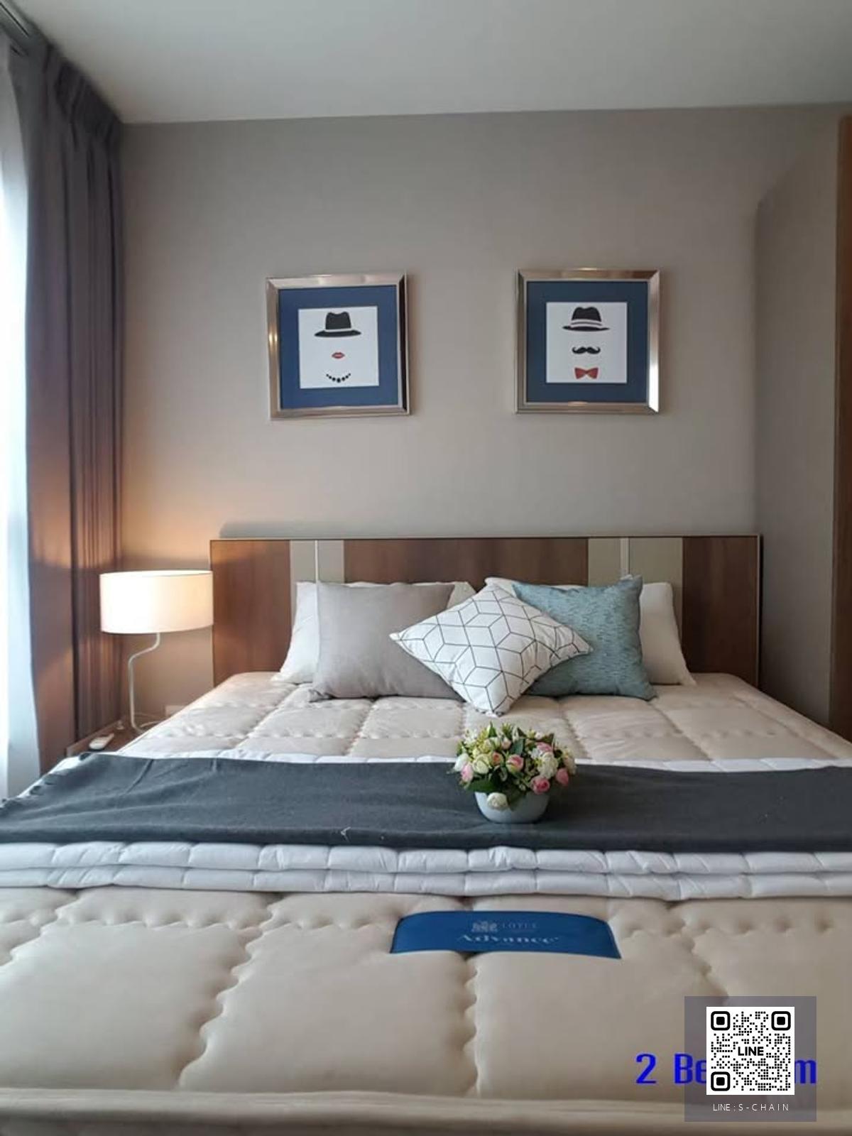 🎏FOR RENT>> Life Sukhumvit 48>> ชั้น 11 ตึก N ขนาด 2 ห้องนอน เป็นห้องมุมทิศดีสุดทิศตะวันออกเเละทิศใต้  ใกล้ BTS พระโขนง #LV-MO1481