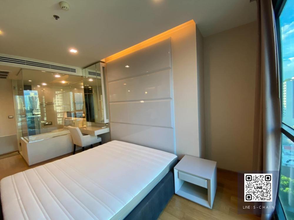 FOR RENT>> The Address Sathorn>> ใกล้ BTS ช่องนนทรี ชั้น 12 AA #LV-MO020