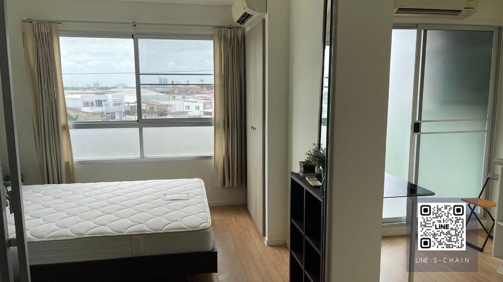 🎀🌈For rent คอนโด ✦Lumpini Ville อ่อนนุช-พัฒนาการ✦ ราคาดี ห้องตกแต่งครบ ตึก A ชั้น 6 🌟✨  #HF916