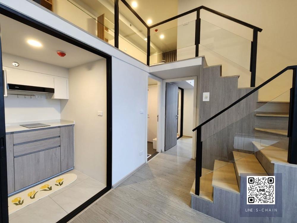 ✨🍀FOR RENT>> Origin Plug & Play Ramkhamhaeng Triple Station>> ชั้น 17 ห้องมุม ห้องใหม่ เพิ่งเสร็จ ติดถนนรามคำแหง ใกล้สถานี Interchange 3 สาย #LV-MO633