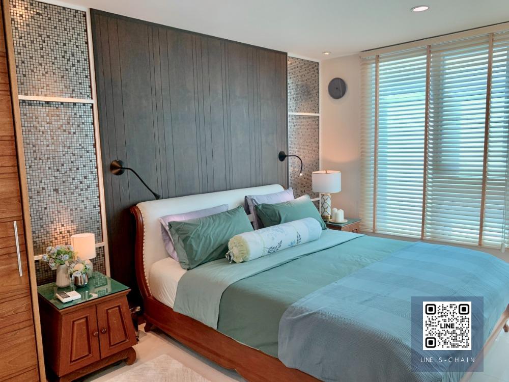 FOR RENT>> Sukhumvit Living Town>> 2 ห้องนอน 1 ห้องน้ำ ชั้น 6 Fully furnished เดินทางสะดวก ใกล้รถไฟฟ้า MRT เพชรบุรี ใกล้ ม.ศ.ว. #LV-MO370