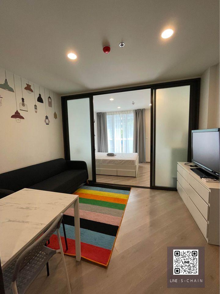 🌸🌈FOR RENT>> The Base Saphanmai>> คอนโดหรู ติดรถไฟฟ้า BTS สายหยุด  ชั้น 3 เฟอร์นิเจอร์ครบ ตกแต่งพร้อมอยู่ #LV-MO736