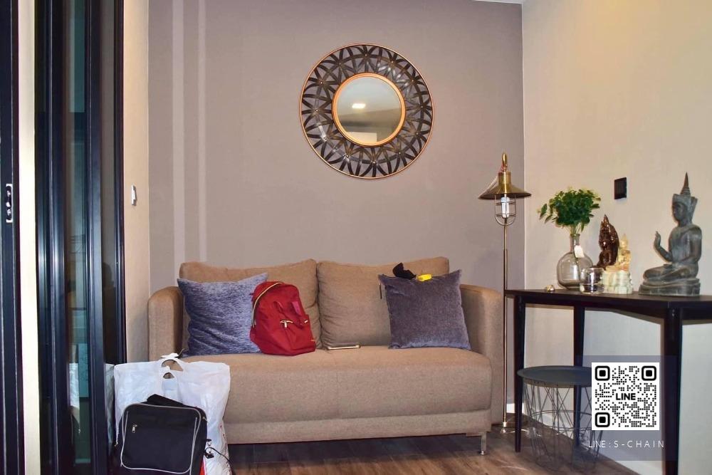 ⚡️⚡️For rent คอนโด ✦Brown Condo HuaiKwang✦ ห้องสวยมากก เฟอร์ครบ 😍ใกล้ MRT ห้วยขวาง🚆  #HF1273