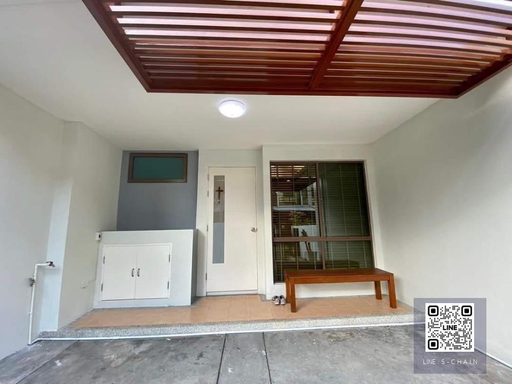 TOWN HOME FOR RENT>> The Private Sukhumvit - Bangchak>> ทาวน์โฮม 3 ชั้น ใกล้ทางด่วนสุขุมวิท 62 ติด BTS บางจาก ตกแต่ง Built-in ครบ พร้อมอยู่ #LV-MO115