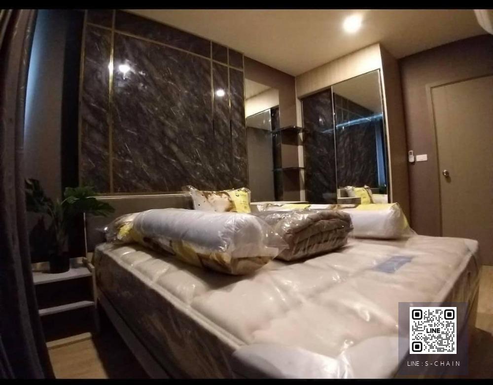 🔥🍁FOR RENT>> I Deo O2 Bangna>> ตึก B ชั้น 12A ขนาดห้อง 34 ตร.ม. ห้องตกแต่งสวย สไตล์ Modern Luxury  เดินทางสะดวก ใกล้ BTS บางนา #LV-MO809