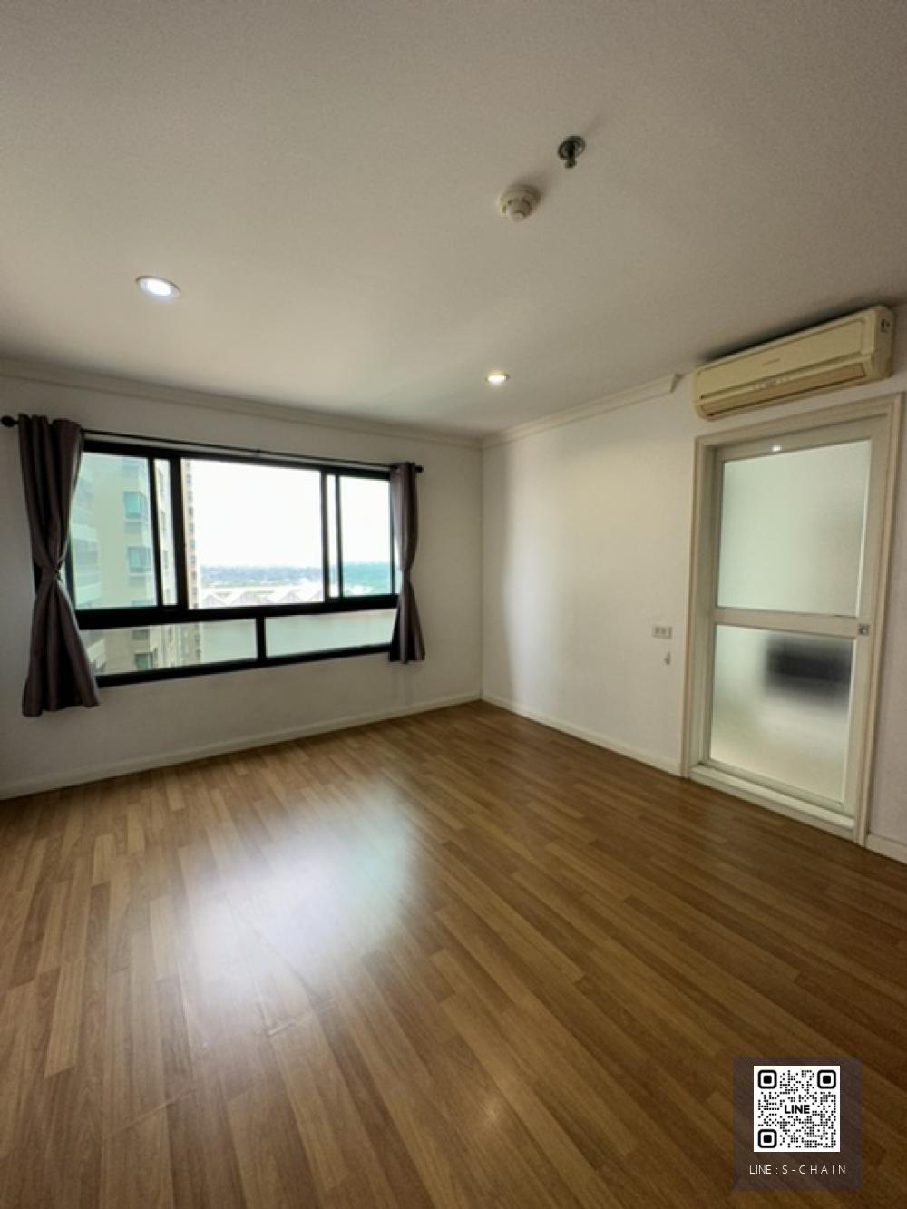 ❄️ ห้องเปล่า ❄️ลุมพินี เพลส นราธิวาส เจ้าพระยา วิวแม่น้ำเจ้าพระยาขนาดห้อง 30 ตร.ม. ชั้น 19#MO-1272