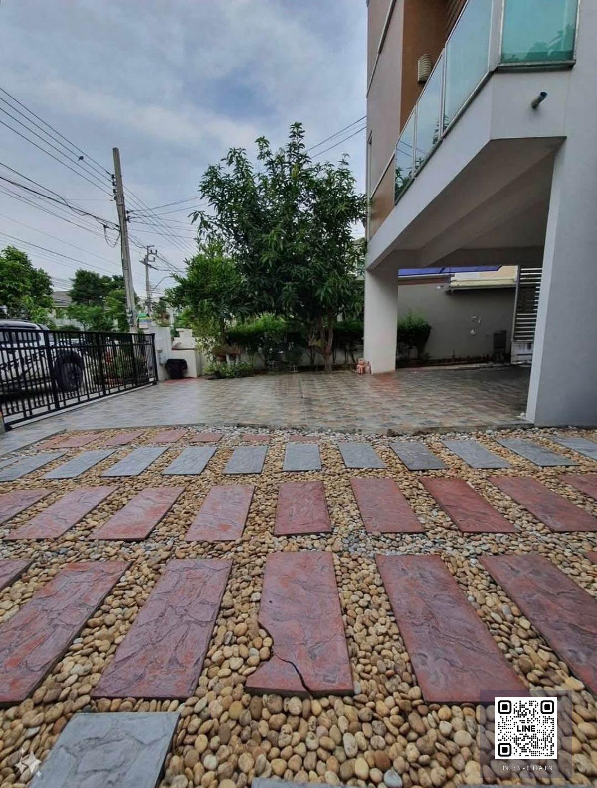 📢🏡HOME FOR RENT>> บ้านเดี่ยว โฮมเพลส เดอะพาร์ค วงแหวน ข พระราม 9>> บ้านเดี่ยวออกแบบสไตน์โมเดิล  ใกล้สนามบิน   ทำเลลาดกระบัง สุวรรณภูมิ มอเตอร์เวย์  เดินทางสะดวก  #ใกล้แอร์พอร์ตลิ้ง สถานีทับช้าง #LV-MO1503