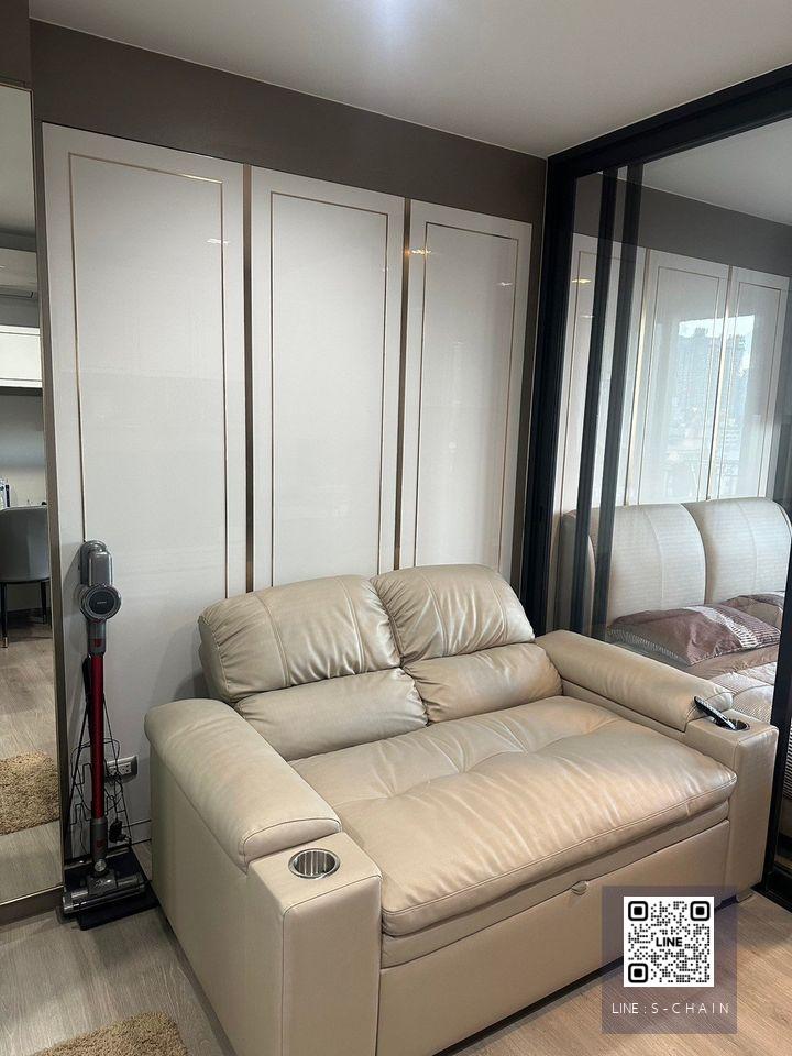 ⚡️⚡️For rent คอนโด ✦The Line Phahonyothin Park✦ ห้อสวยย เฟอร์นิเจอร์บิ้วอินทั้งห้องเเละเครื่องใช้ไฟฟ้าครบ 😍🦋#HF1718