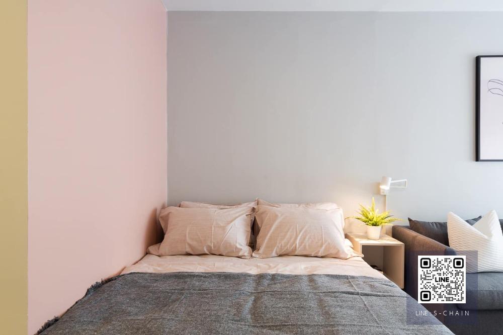 ⭐🌳FOR RENT>> A Space Sukhumvit 77>>  ขนาด 37 ตร.ม.ตึก H ชั้น 1 ตึกหน้าสุด ระเบียงกว้าง เฟอร์นิเจอร์พร้อมเครื่องใช้ไฟฟ้า #LV-MO819