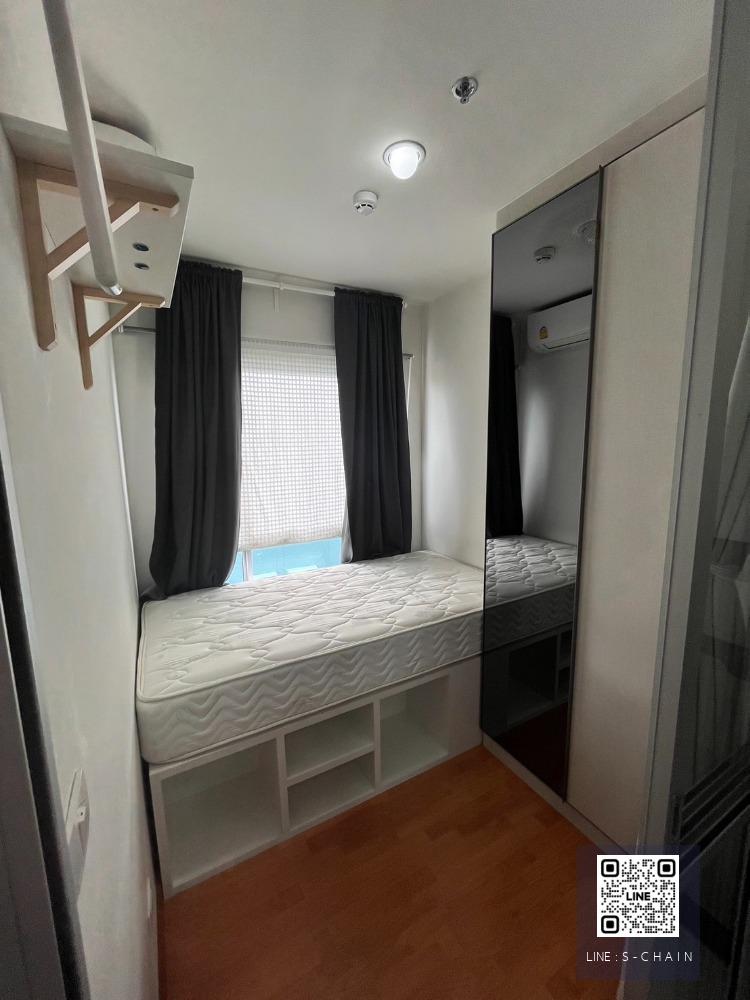 FOR RENT>> The President Sukhumvit - Samutprakan>> 2 ห้องนอน ชั้น 9 ขนาดห้อง 35 ตร.ม. ห้องสวย ตกแต่งครบ วิวดี ใกล้ BTS แพรกษา #LV-MO477