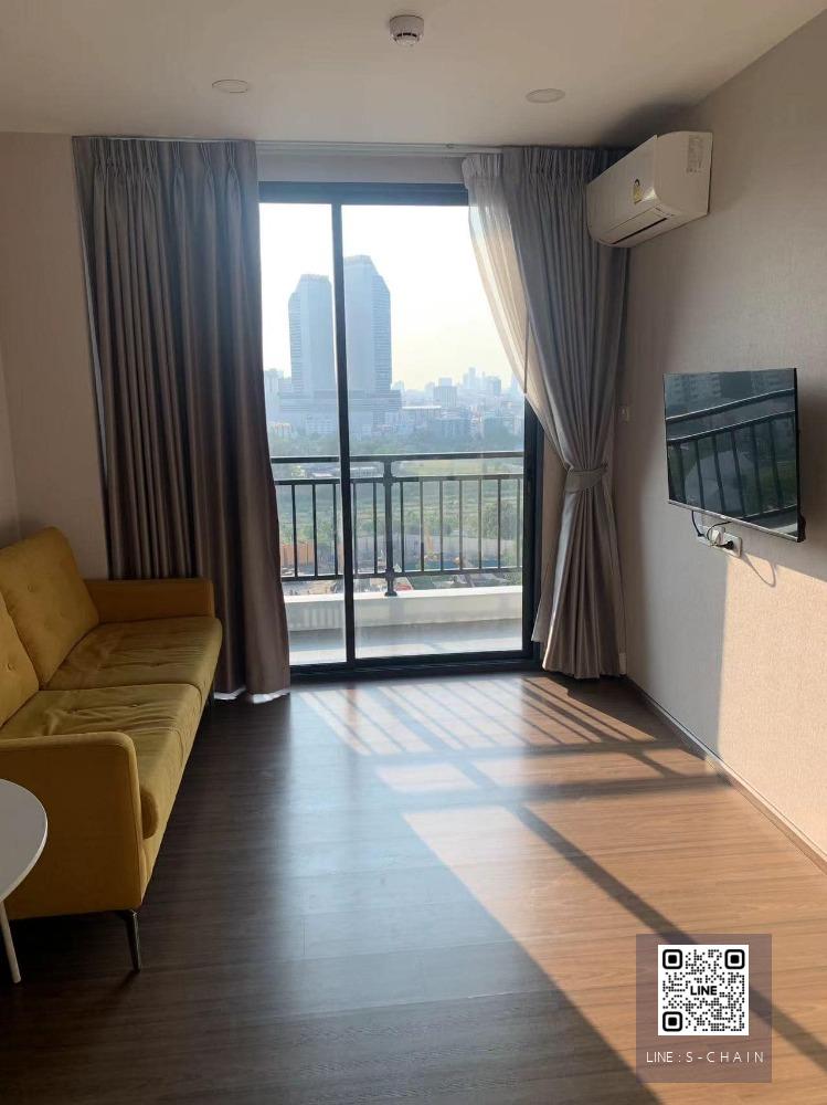 FOR RENT>> Artisan Ratchada>> ใกล้ MRT ศูนย์วัฒนธรรม ชั้น 15A เฟอรนิเจอร์ครบ พร้อมอยู่ #LV-MO110