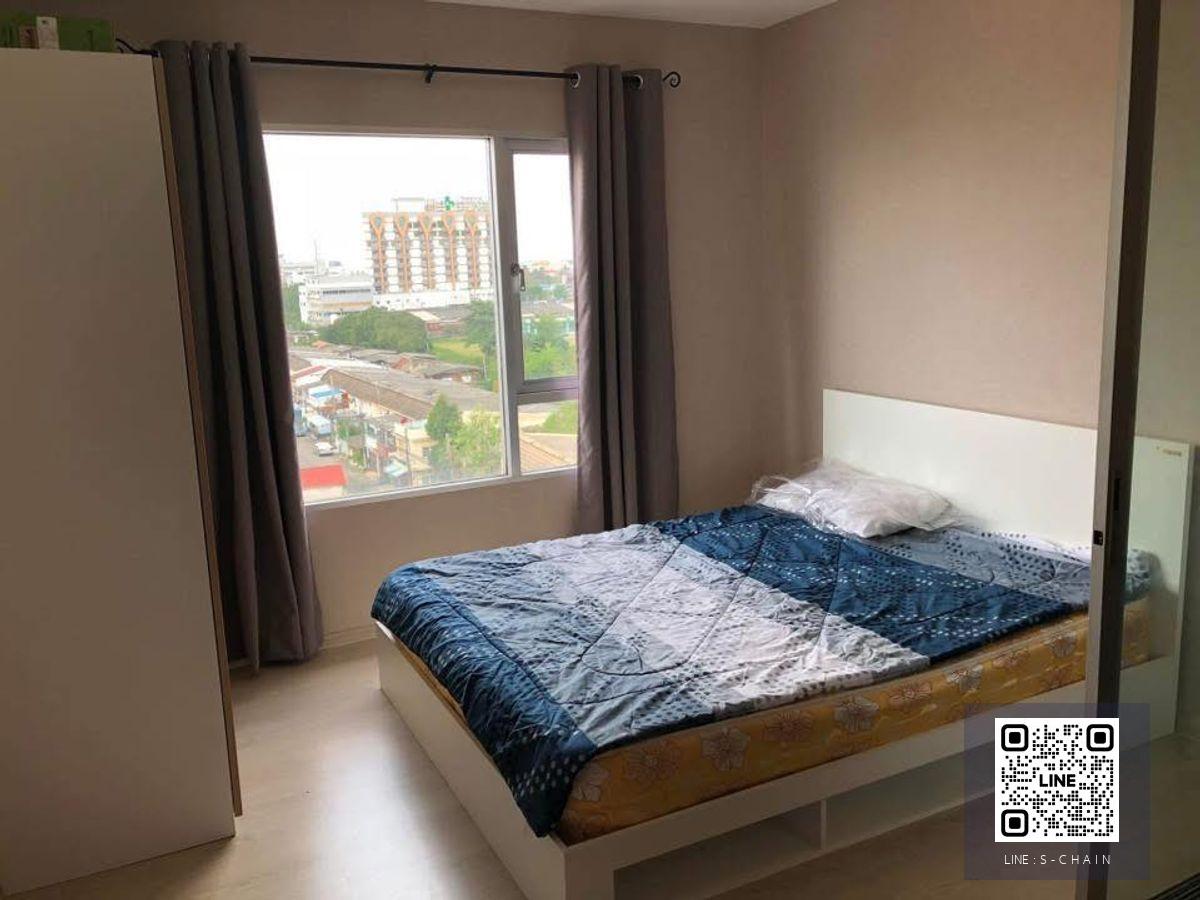 🔥🍀FOR RENT>> Plum Condo Rama 2 📢ชั้น 8 ตึก A ขนาด 28 ตรม วิวสวย อากาศถ่ายเท มีลมผ่าน คอนโดใกล้ รพ. บางประกอก9 Central พระราม 2 #LV-MO1980