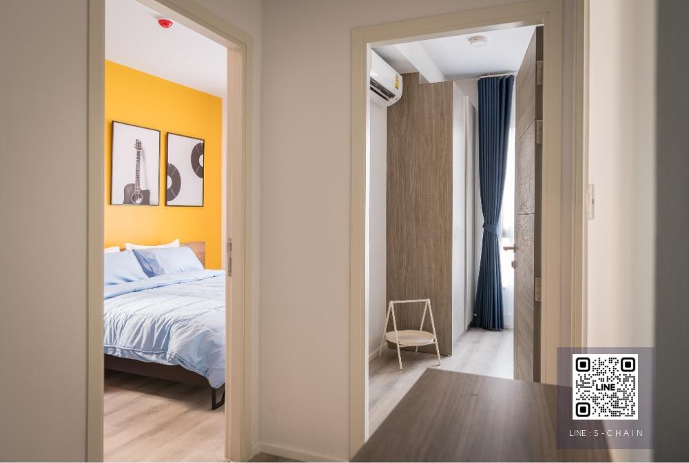 🧸🎈For rent คอนโด ✦ Notting Hill Sukhumvit 105✦ 2 ห้องนอน ตกแต่งครบพร้อมอยู่💖  #HF2044