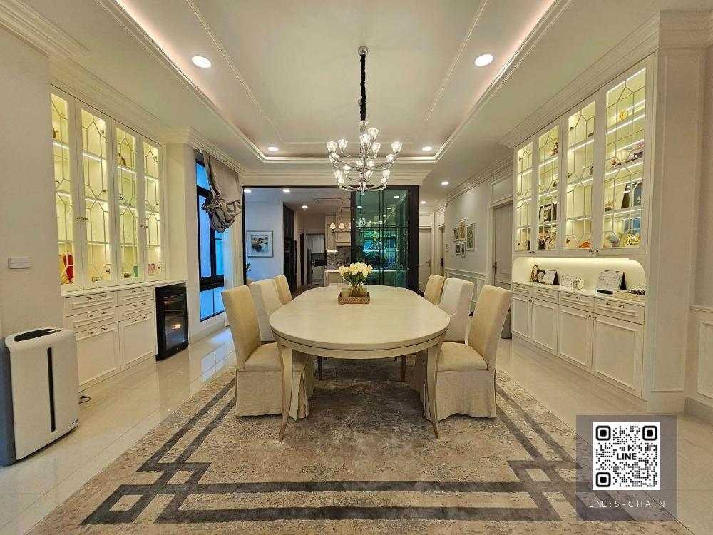 🏡HOME FOR RENT>> Nantawan Rama9 - Krungthep Kreetha>> บ้านเดี่ยว 2 ชั้น 170 ตร.ว 5 ห้องนอน แต่งสวยครบ รอบๆโครงการสวย สะอาด น่าอยู่ ส่วนกลางสวย ใกล้ รร.นานาชาติหลายแห่ง #LV-MO907