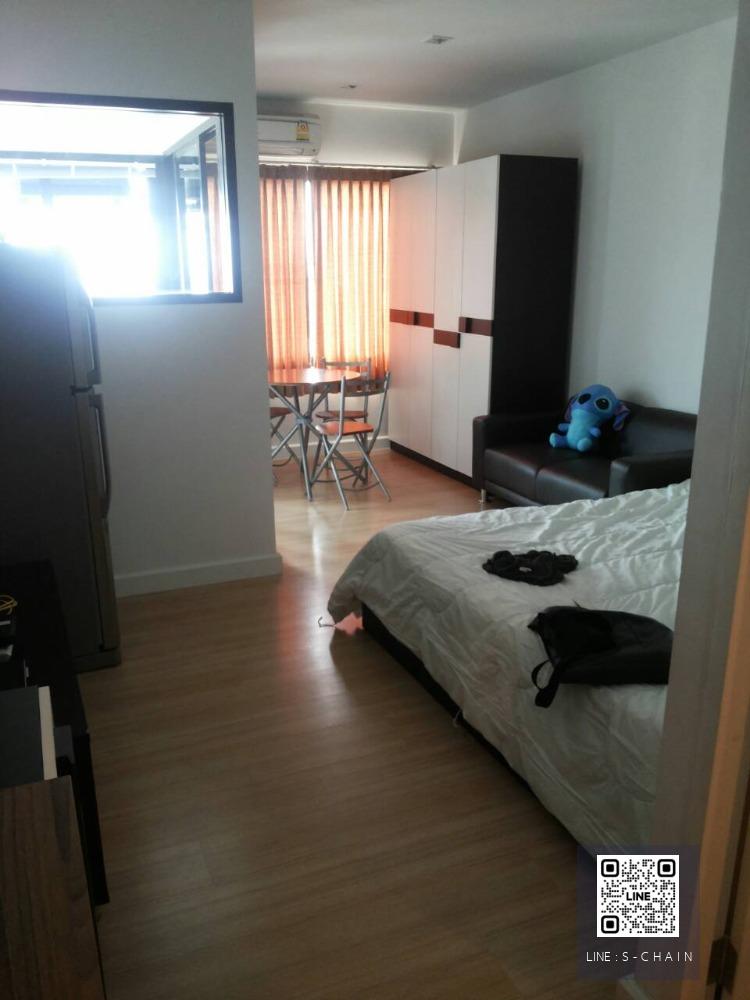 🌳🏬For rent คอนโด ✦The Seed Mingle ✦วิวไม่บล๊อก ห้องติดสวน ทำเลดี!! #HF344