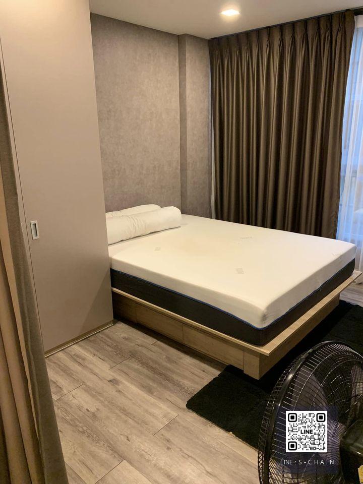 ⛅️💥For rent คอนโด ✦Atmoz Ratchada - Huaikwang✦เฟอร์นิเจอร์ครบ 1 Bedroom Exclusive ครัวแยก ห้องวิวสระว่ายน้ำ 🌈 #HF1605