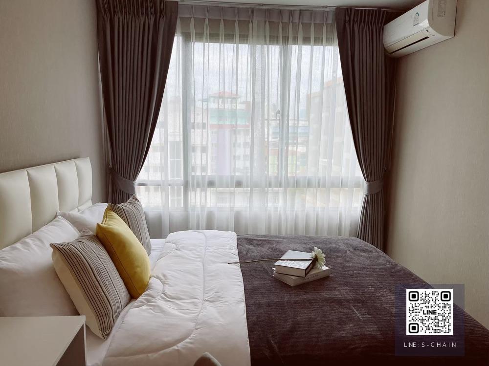 💖💖For rent คอนโด ✦Metro Luxe Ratchada✦ ห้องสวยมากก พื่นที่กว้าง ตกแต่งเฟอร์ครบ  #HFUP500