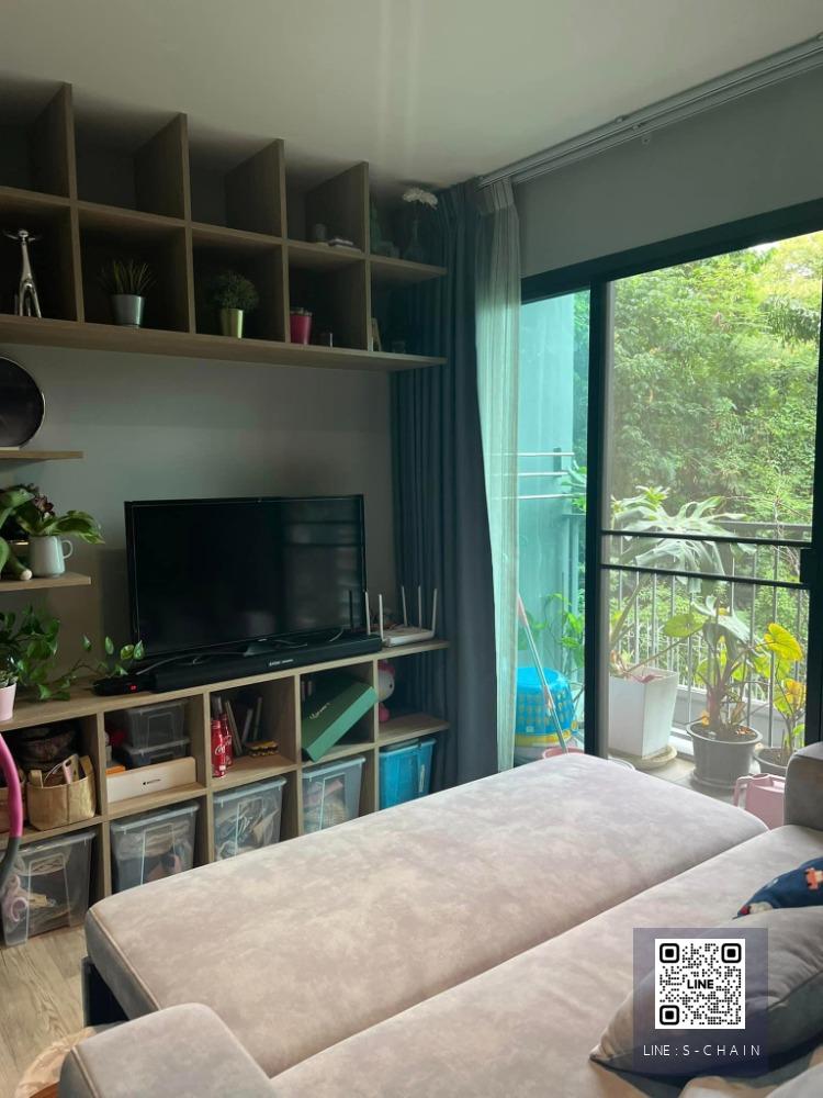 🌸For rent คอนโด ✦Aspen Condo Lasalle ✦ ห้องมุม ตึก A1 ชั้น 2 พร้อมเข้าอยู่🦋🌸  #HF1029